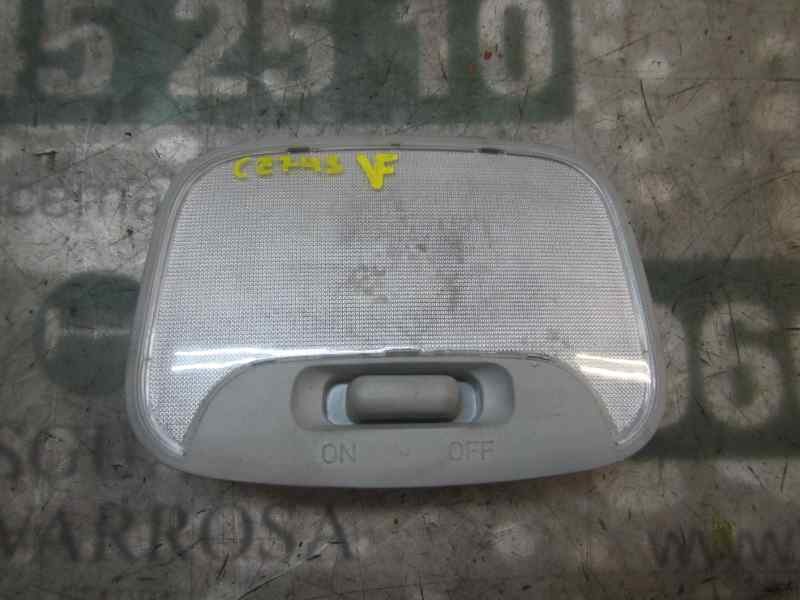 Recambio de piloto interior para citroën c-zero seduction referencia OEM IAM 1607249580  