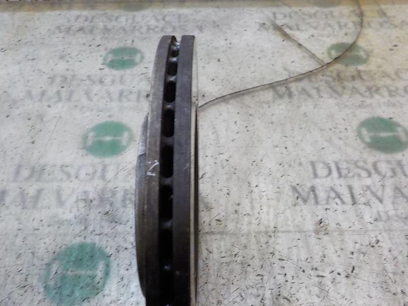 Recambio de disco freno delantero para skoda fabia (5j2 ) 1.2 12v referencia OEM IAM 6R0615301  