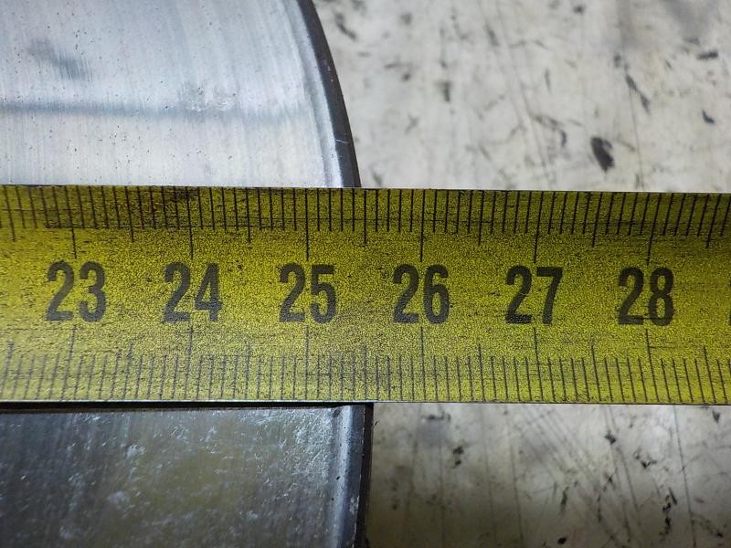 Recambio de disco freno delantero para skoda fabia (5j2 ) 1.2 12v referencia OEM IAM 6R0615301  