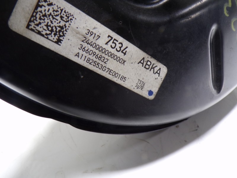 Recambio de servofreno para opel astra k lim. 5türig 1.6 cdti dpf referencia OEM IAM 13486139 366096832 