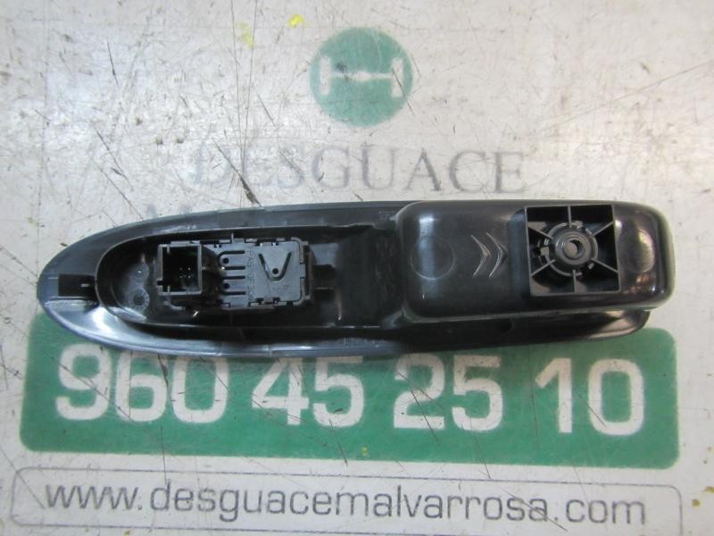 Recambio de mando elevalunas trasero izquierdo para citroën c4 lim. white attraction referencia OEM IAM 6490JZ 96657926XT 