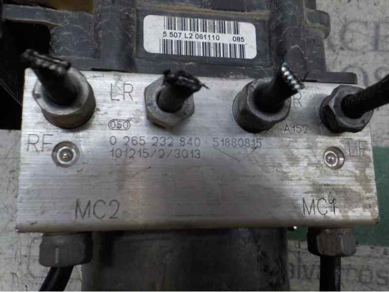 Recambio de abs para fiat nuova 500 (150) 1.2 cat referencia OEM IAM 71754854 51880815 0265232840