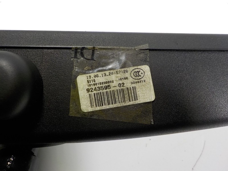 Recambio de espejo interior para bmw x3 (f25) 2.0 turbodiesel referencia OEM IAM 51169243595 924359502 