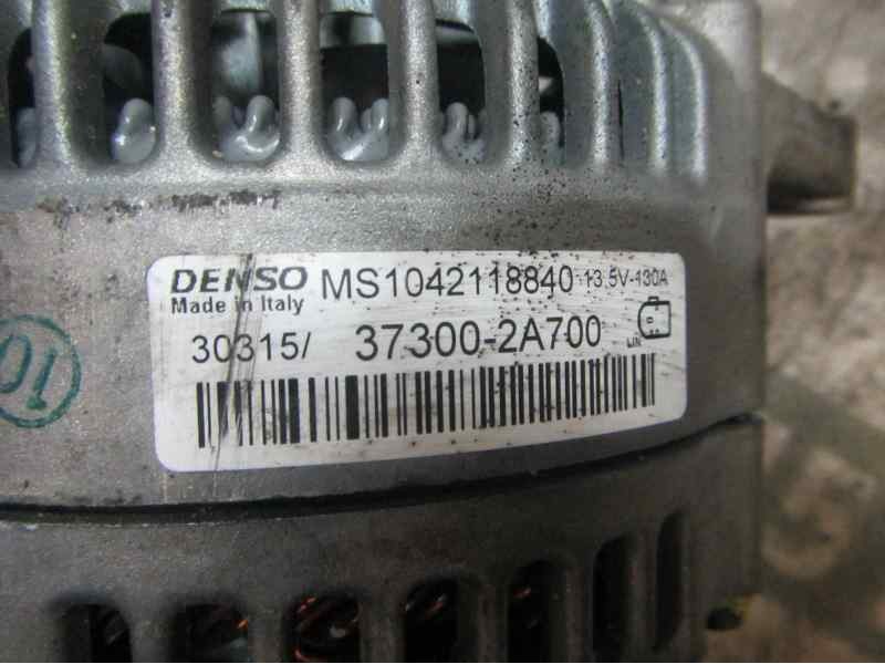 Recambio de alternador para hyundai tucson 1.7 crdi cat referencia OEM IAM 373002A700 MS1042118840 MS1042118840