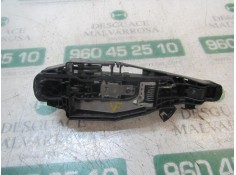 Recambio de maneta exterior trasera derecha para citroën c4 lim. white attraction referencia OEM IAM 9101LW   2