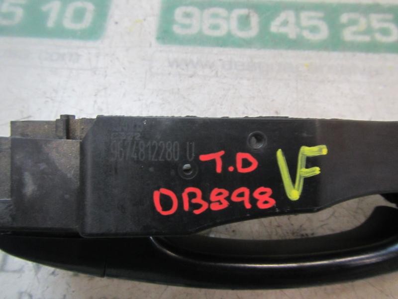 Recambio de maneta exterior trasera derecha para citroën c4 lim. white attraction referencia OEM IAM 9101LW  