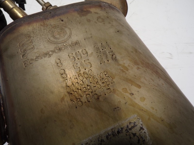 Recambio de filtro de particulas para bmw x3 (f25) 2.0 turbodiesel referencia OEM IAM 18308508993 8509241 0009746108