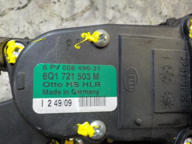 Recambio de potenciometro pedal para seat ibiza (6j5) 1.4 16v referencia OEM IAM 6Q1721503M 6Q1721503M 