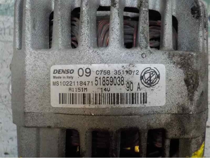 Recambio de alternador para fiat nuova 500 (150) 1.2 cat referencia OEM IAM 51859038 51859038 