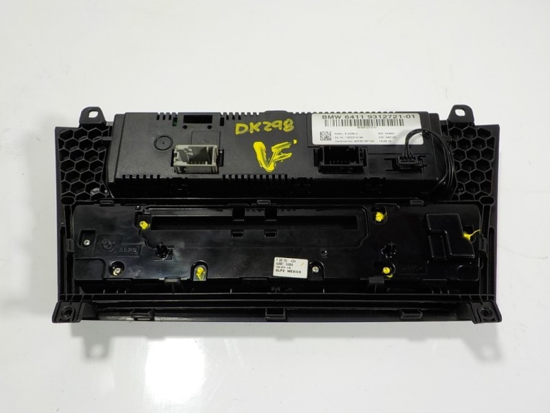 Recambio de mando climatizador para bmw x3 (f25) 2.0 turbodiesel referencia OEM IAM 64119312721 64119312721 61319351155