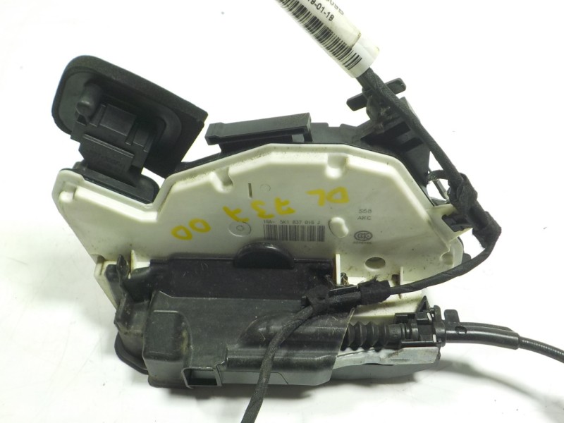 Recambio de cerradura puerta delantera derecha para seat leon (5f1) style referencia OEM IAM 5K1837016J 5K1837016J 