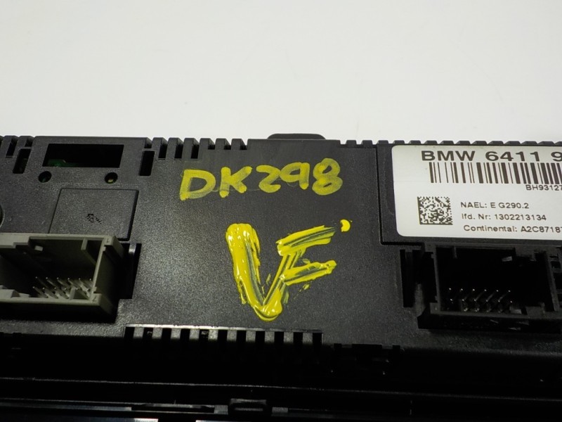 Recambio de mando climatizador para bmw x3 (f25) 2.0 turbodiesel referencia OEM IAM 64119312721 64119312721 61319351155