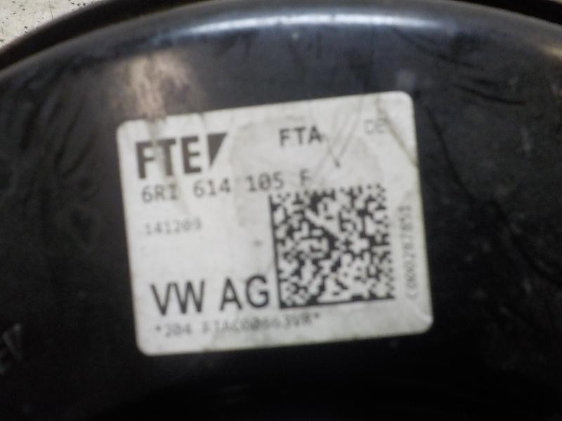 Recambio de servofreno para seat ibiza (6j5) 1.4 16v referencia OEM IAM 6R1614106B 6R1614105F 