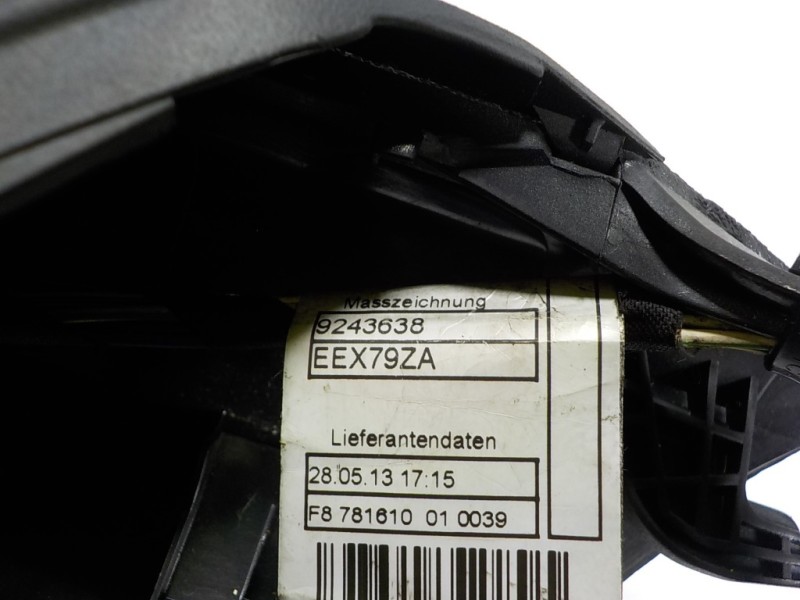 Recambio de mando elevalunas delantero izquierdo para bmw x3 (f25) 2.0 turbodiesel referencia OEM IAM 61319208109 9243638 