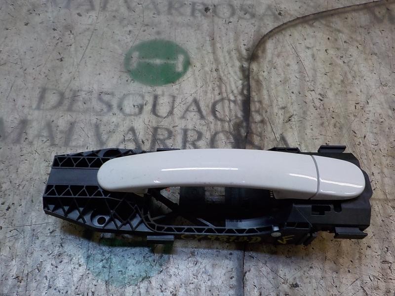 Recambio de maneta exterior delantera derecha para skoda fabia (5j2 ) 1.2 12v referencia OEM IAM 5N0837205MGRU  