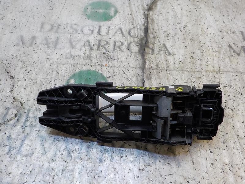 Recambio de maneta exterior delantera derecha para skoda fabia (5j2 ) 1.2 12v referencia OEM IAM 5N0837205MGRU  