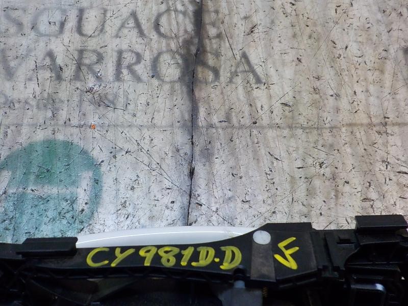 Recambio de maneta exterior delantera derecha para skoda fabia (5j2 ) 1.2 12v referencia OEM IAM 5N0837205MGRU  