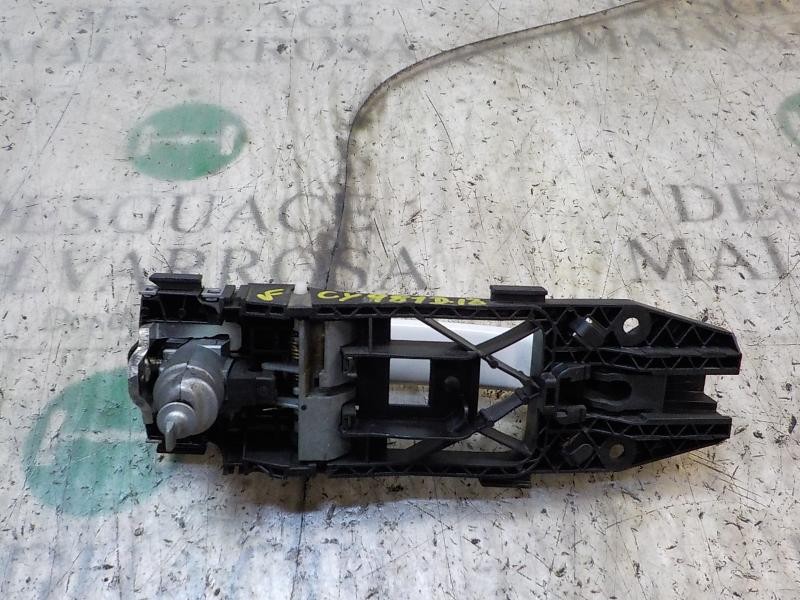 Recambio de maneta exterior delantera izquierda para skoda fabia (5j2 ) 1.2 12v referencia OEM IAM 5N0837205MGRU  