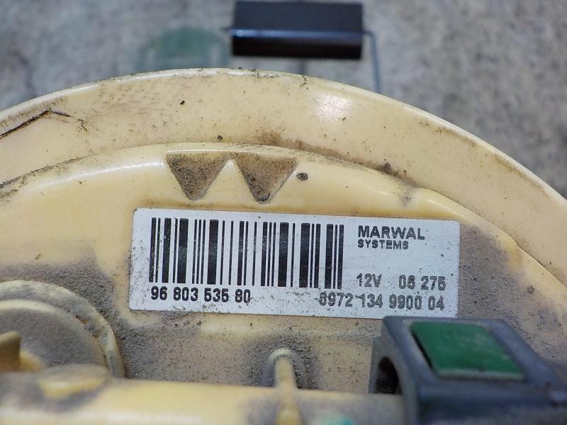 Recambio de aforador para citroën c4 coupe 1.6 16v hdi fap referencia OEM IAM   