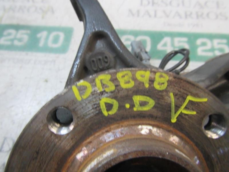 Recambio de mangueta delantera derecha para citroën c4 lim. white attraction referencia OEM IAM 364796  