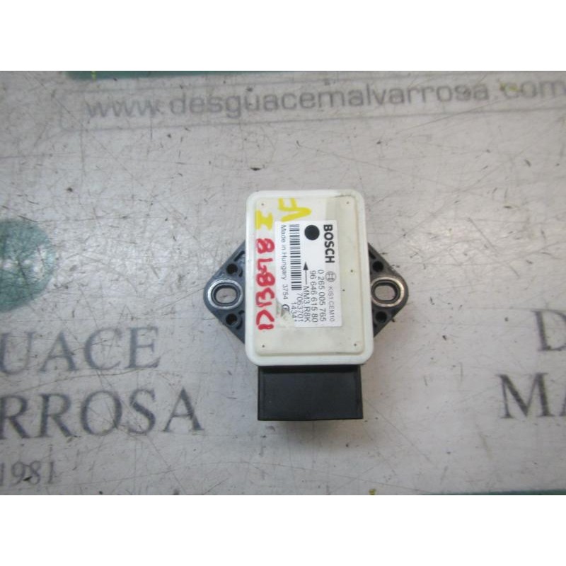 Recambio de modulo electronico para citroën c4 lim. white attraction referencia OEM IAM 454949 9664661580 0265005765