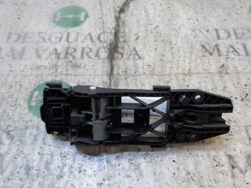 Recambio de maneta exterior trasera derecha para skoda fabia (5j2 ) 1.2 12v referencia OEM IAM 5N0837205MGRU  