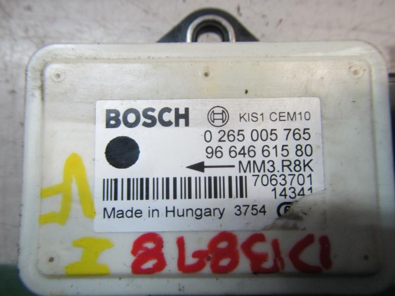 Recambio de modulo electronico para citroën c4 lim. white attraction referencia OEM IAM 454949 9664661580 0265005765