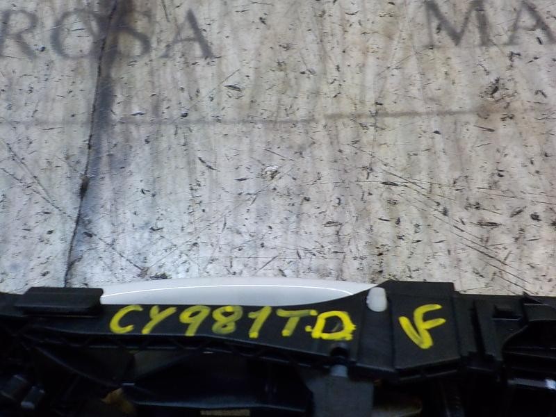 Recambio de maneta exterior trasera derecha para skoda fabia (5j2 ) 1.2 12v referencia OEM IAM 5N0837205MGRU  