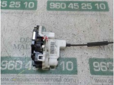 Recambio de cerradura puerta delantera derecha para fiat nuova 500 (150) 1.2 cat referencia OEM IAM 51827593 51827593  2