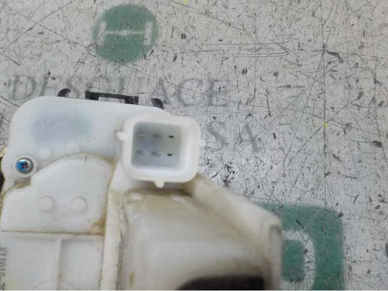 Recambio de cerradura puerta delantera derecha para fiat nuova 500 (150) 1.2 cat referencia OEM IAM 51827593 51827593 