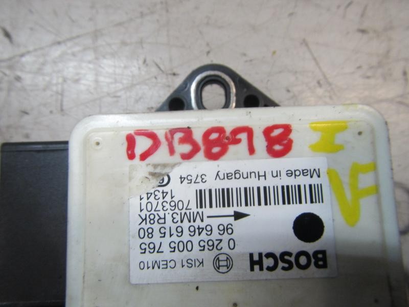 Recambio de modulo electronico para citroën c4 lim. white attraction referencia OEM IAM 454949 9664661580 0265005765