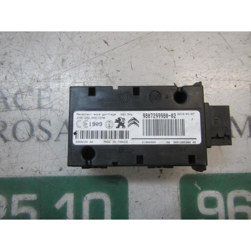 Recambio de modulo electronico para citroën c4 lim. white attraction referencia OEM IAM 1611262080 9807299980 