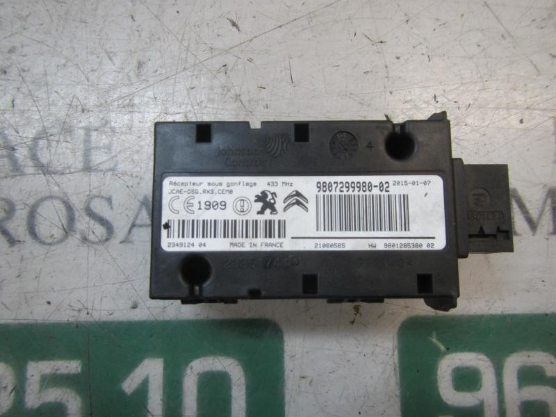 Recambio de modulo electronico para citroën c4 lim. white attraction referencia OEM IAM 1611262080 9807299980 