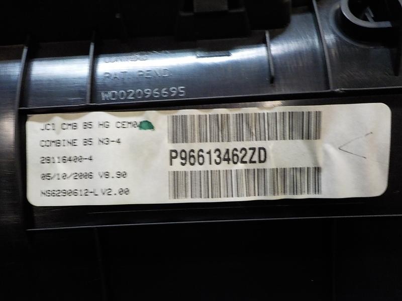 Recambio de cuadro instrumentos para citroën c4 coupe 1.6 16v hdi fap referencia OEM IAM   