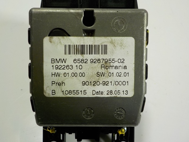 Recambio de mando multifuncion para bmw x3 (f25) 2.0 turbodiesel referencia OEM IAM  65829267955 