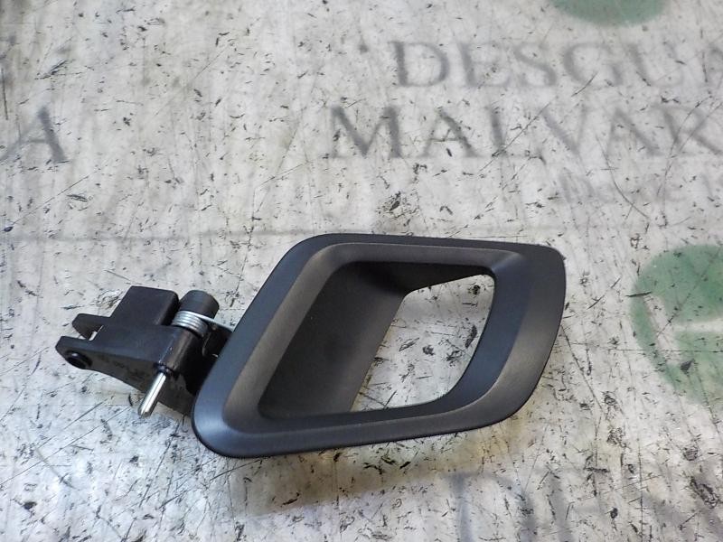 Recambio de maneta interior trasera izquierda para skoda fabia (5j2 ) 1.2 12v referencia OEM IAM 5J0837225B9B9  