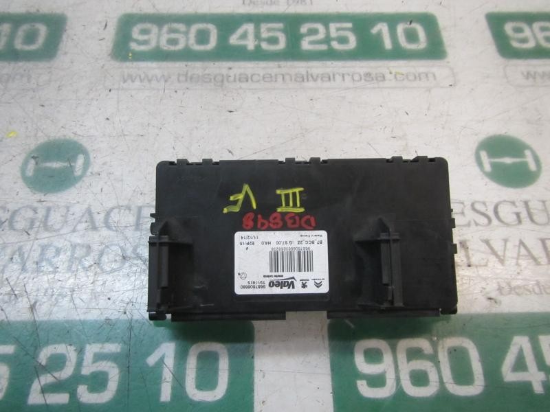 Recambio de modulo electronico para citroën c4 lim. white attraction referencia OEM IAM 6452W2 9687606680 