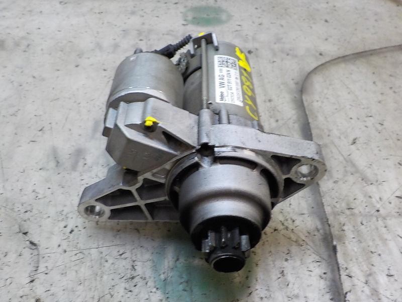 Recambio de motor arranque para skoda fabia (5j2 ) 1.2 12v referencia OEM IAM 02T911023R 02T911024N 