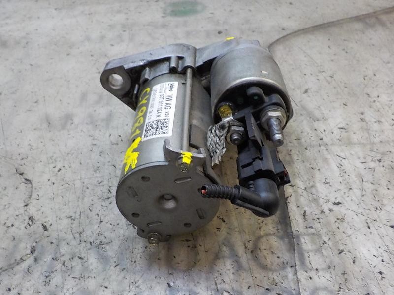 Recambio de motor arranque para skoda fabia (5j2 ) 1.2 12v referencia OEM IAM 02T911023R 02T911024N 