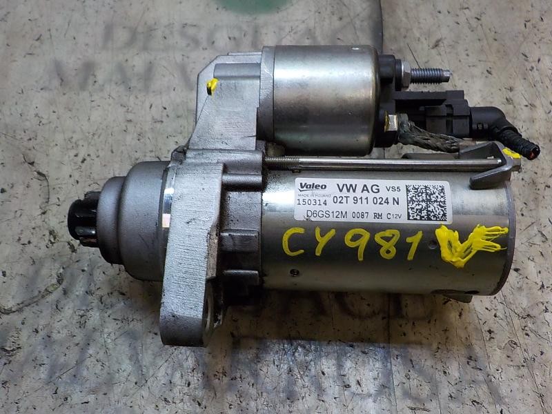 Recambio de motor arranque para skoda fabia (5j2 ) 1.2 12v referencia OEM IAM 02T911023R 02T911024N 