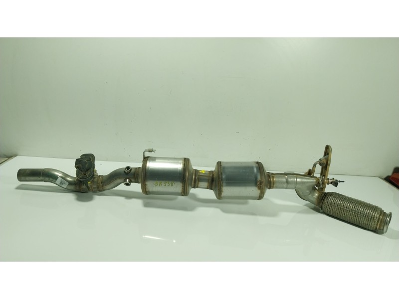 Recambio de catalizador para volkswagen caddy v monospace (sbb, sbj) 2.0 tdi bmt referencia OEM IAM 5QS254300X 05L131701AD 