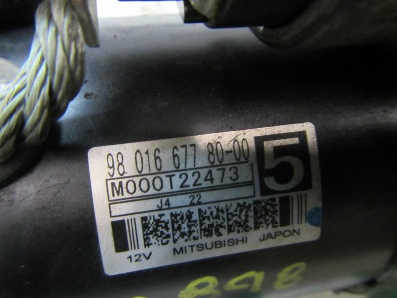 Recambio de motor arranque para citroën c4 lim. white attraction referencia OEM IAM 5802Z8 9801667780 