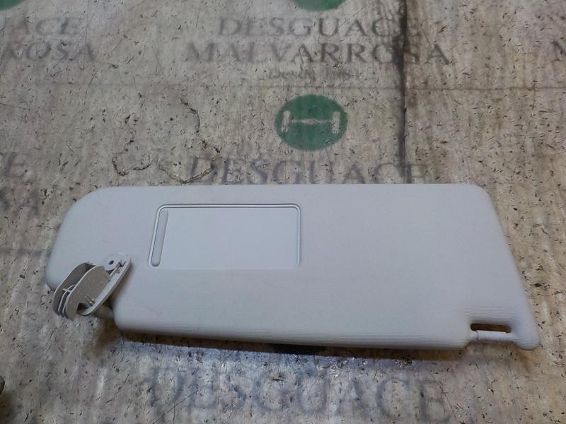 Recambio de parasol derecho para skoda fabia (5j2 ) 1.2 12v referencia OEM IAM 5J1857552T2F4  