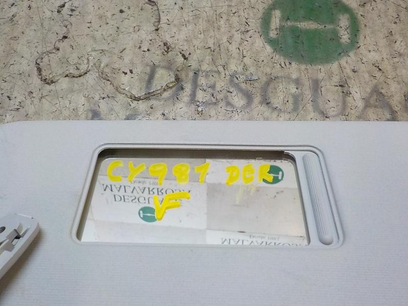 Recambio de parasol derecho para skoda fabia (5j2 ) 1.2 12v referencia OEM IAM 5J1857552T2F4  