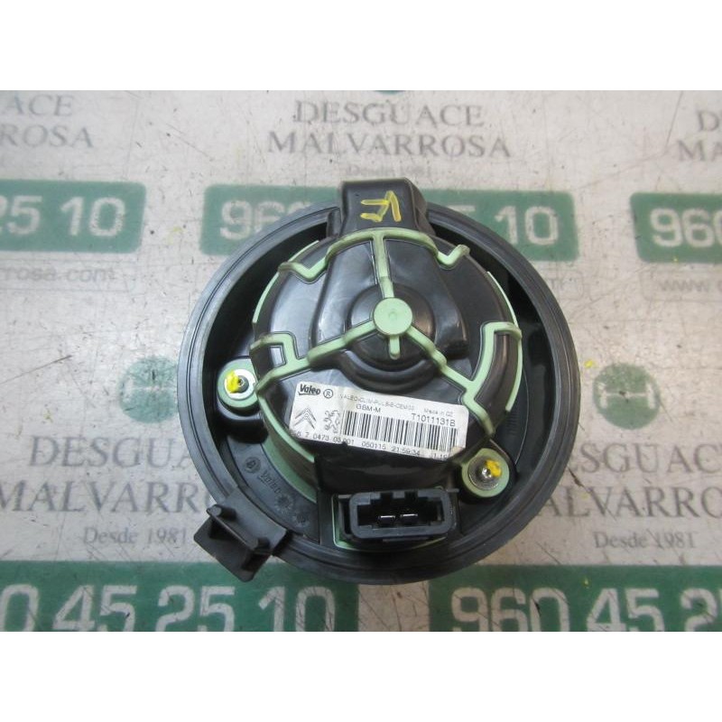 Recambio de motor calefaccion para citroën c4 lim. white attraction referencia OEM IAM 6441CZ T1011131B T1011131B