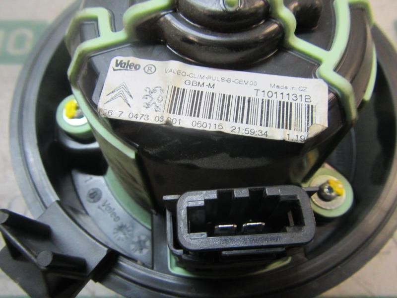 Recambio de motor calefaccion para citroën c4 lim. white attraction referencia OEM IAM 6441CZ T1011131B T1011131B