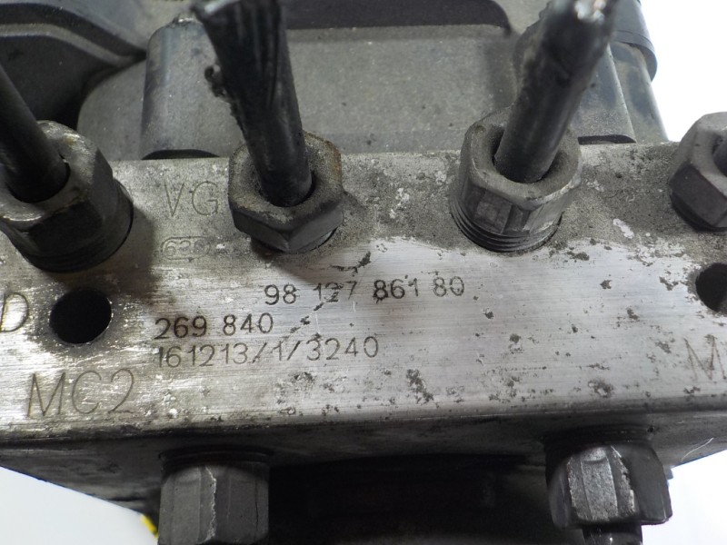 Recambio de abs para citroën c4 picasso 1.6 blue-hdi fap referencia OEM IAM 1627648980 9819942280 