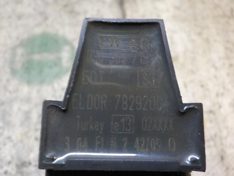 Recambio de bobina para seat ibiza (6j5) 1.4 16v referencia OEM IAM 036905715G 036905715F 