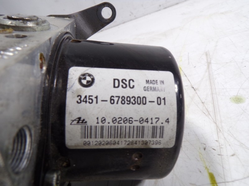 Recambio de abs para bmw serie 3 berlina (e90) 2.0 turbodiesel cat referencia OEM IAM 34512460468 6789301 