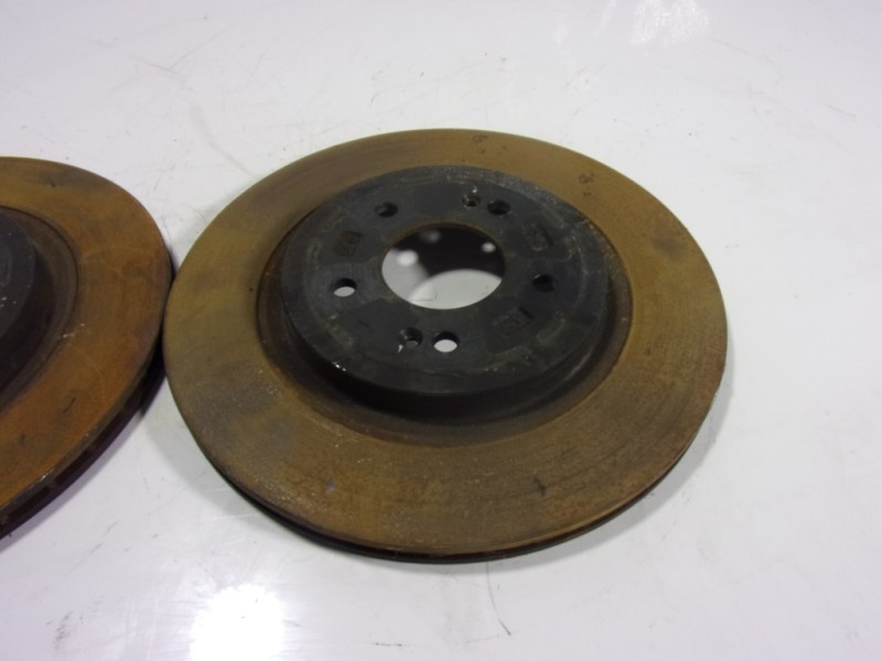 Recambio de disco freno delantero para hyundai santa fe essence 2wd referencia OEM IAM 517122W700  